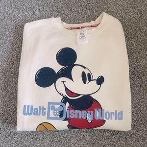 Walt Disney World Crewneck